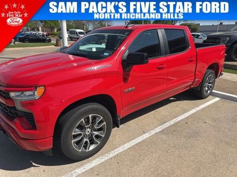 Used 2023 Chevrolet Silverado 1500 RST image 1