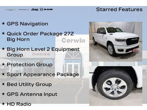 New 2026 RAM 1500 Big Horn image 10