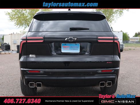 Used 2024 Chevrolet Traverse RS AWD/4WD image 48