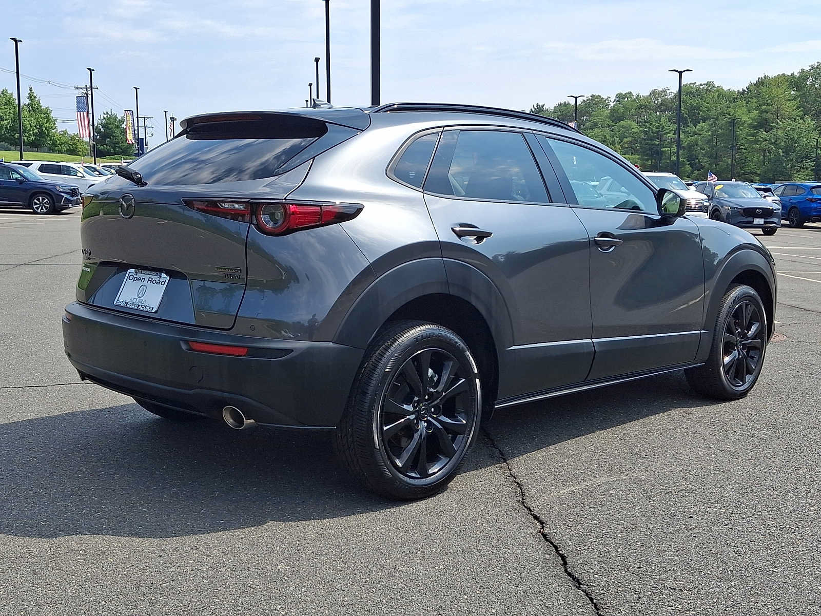 Used 2026 MAZDA CX-30 2.5 Turbo w/ Premium Plus Pkg AWD/4WD image 6