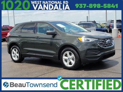 Certified 2022 Ford Edge SE