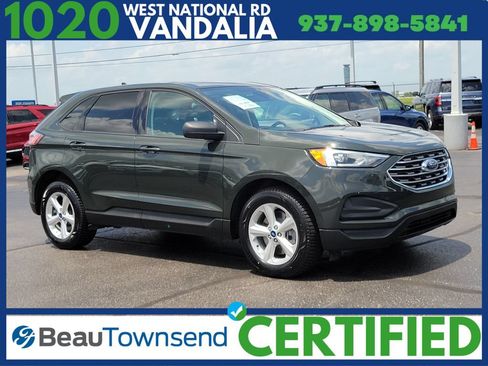 Certified 2022 Ford Edge SE AWD/4WD image 1