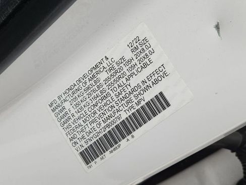Used 2023 Honda Pilot Touring image 34