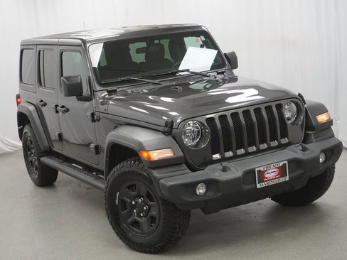 Certified 2021 Jeep Wrangler Unlimited Sport AWD/4WD image 10