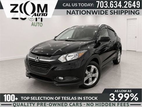Used 2017 Honda HR-V EX-L image 1