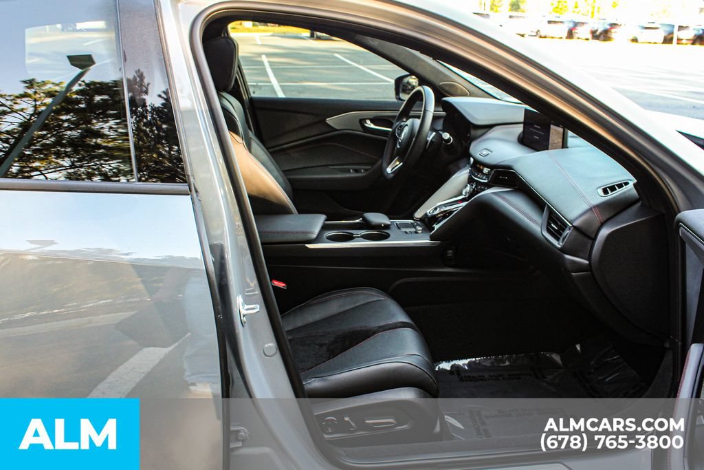 Used 2025 Acura TLX w/ A-SPEC Package AWD/4WD image 20