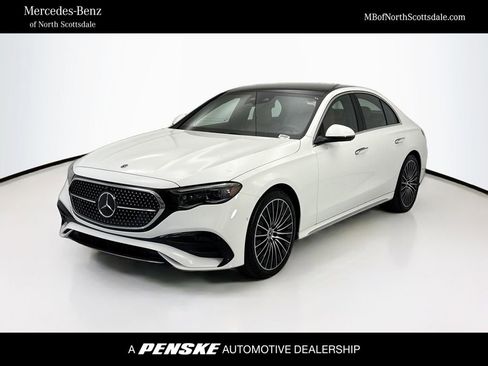 Certified 2026 Mercedes-Benz E 350 Sedan image 1