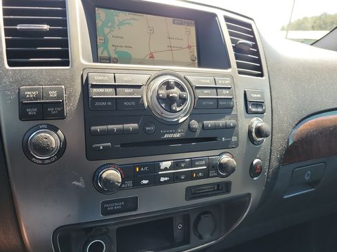 Used 2011 Nissan Armada Platinum w/ 2nd Row Captain Seat Pkg RWD image 28