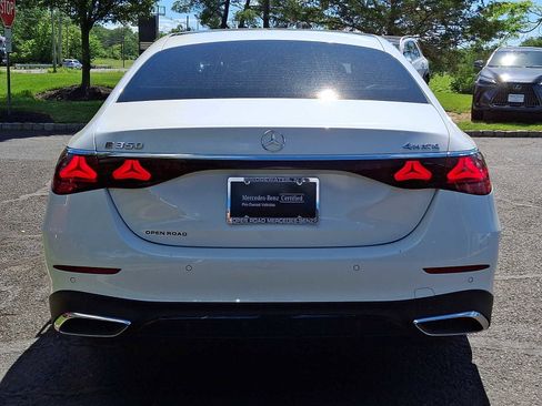 Certified 2024 Mercedes-Benz E 350 4MATIC Sedan image 5
