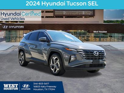 Certified 2024 Hyundai Tucson SEL w/ Convenience Package