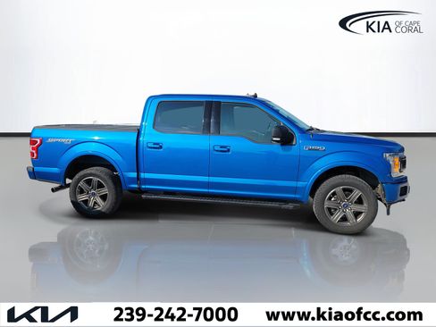 Used 2020 Ford F150 XLT w/ Equipment Group 302A Luxury AWD/4WD image 4