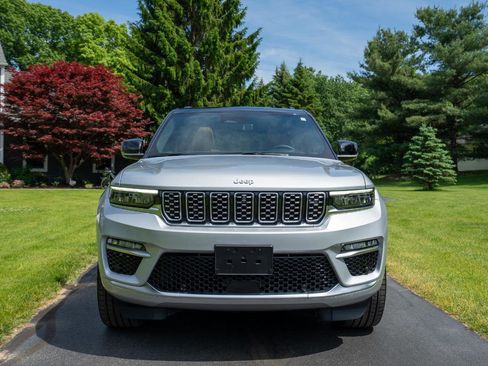 Used 2024 Jeep Grand Cherokee Summit AWD/4WD image 8
