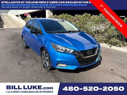 Used 2020 Nissan Versa SR