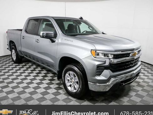 Certified 2025 Chevrolet Silverado 1500 LT AWD/4WD image 1