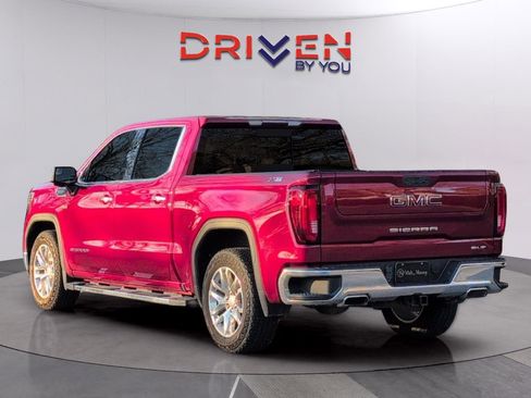 Used 2019 GMC Sierra 1500 SLT w/ SLT Premium Package image 3