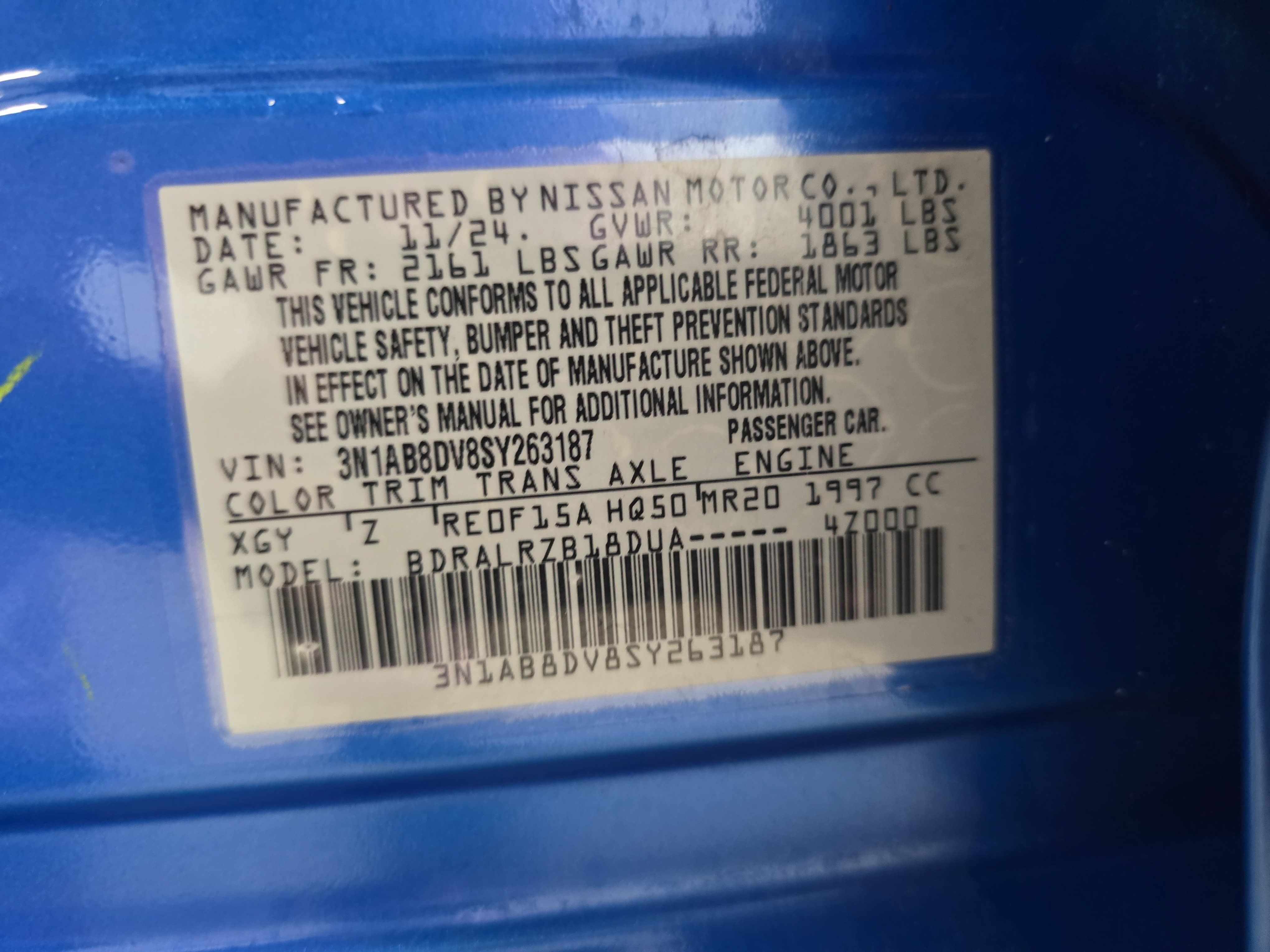 Used 2025 Nissan Sentra SR FWD image 31