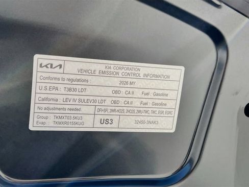 New 2026 Kia Carnival FWD image 35