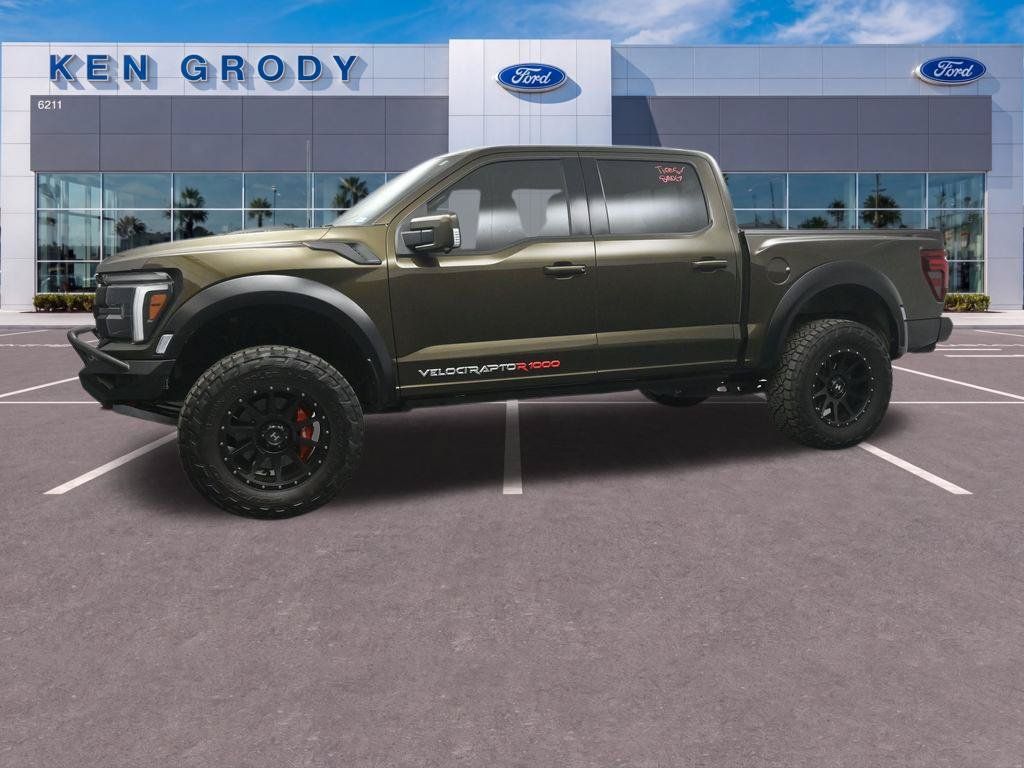Used 2025 Ford F150 Raptor w/ Equipment Group 803A Raptor R AWD/4WD image 9