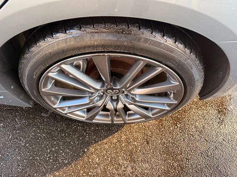 Used 2016 INFINITI Q50 Red Sport 400 image 43