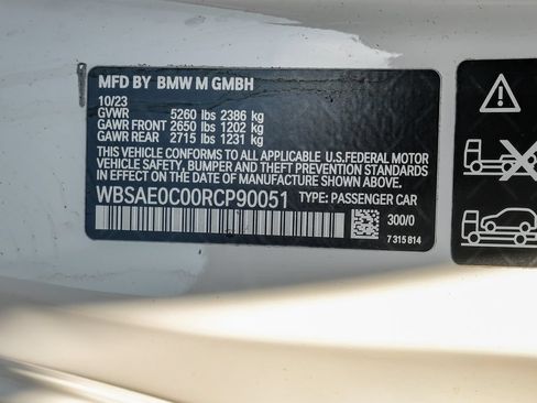 Used 2024 BMW M8 Competition AWD/4WD image 74