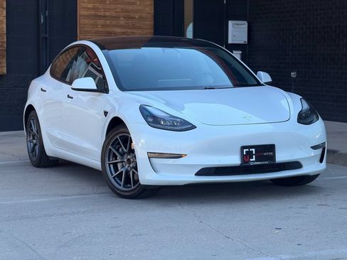 Used 2021 Tesla Model 3 Long Range AWD/4WD image 7