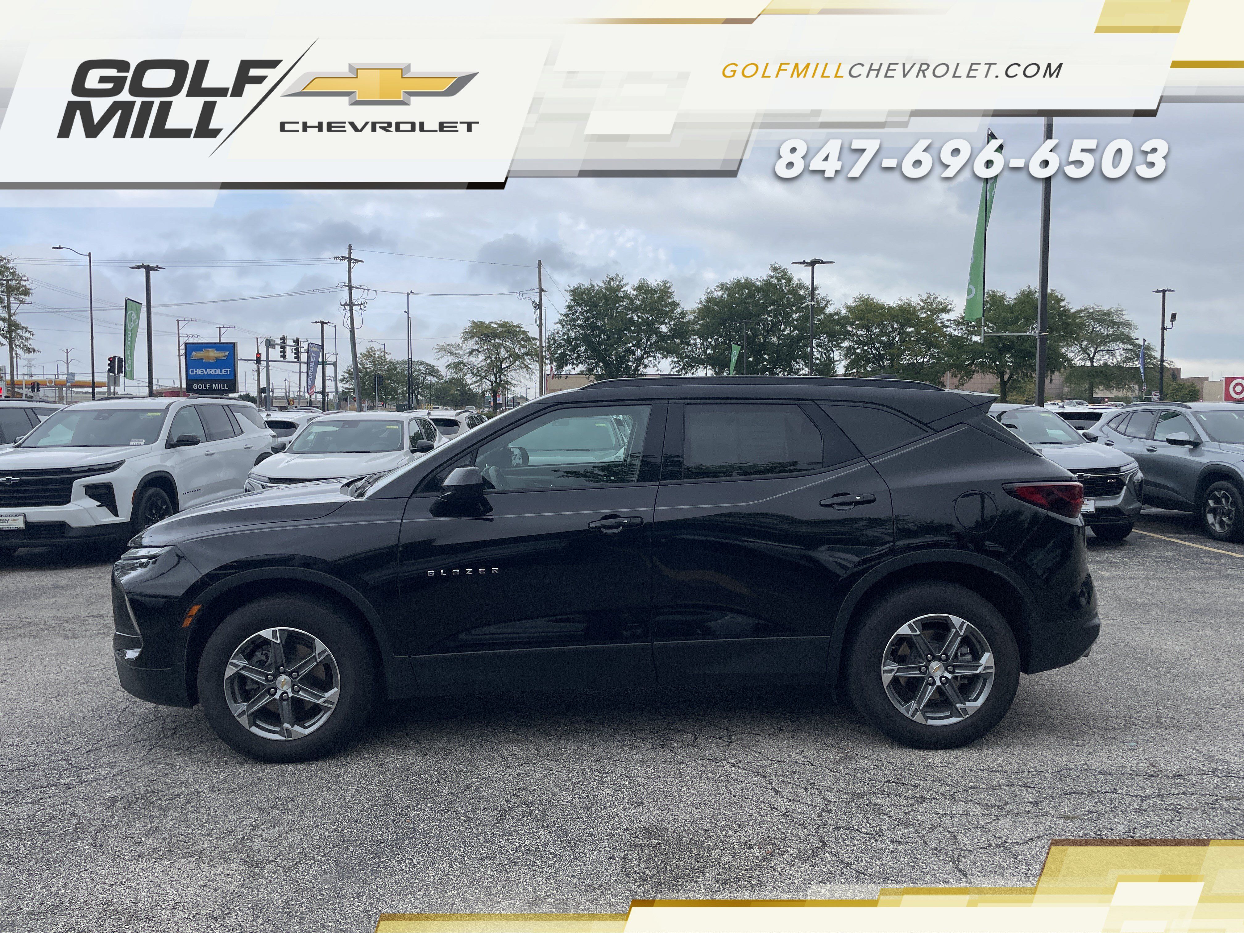 Used 2024 Chevrolet Blazer LT w/ Convenience Package AWD/4WD image 8