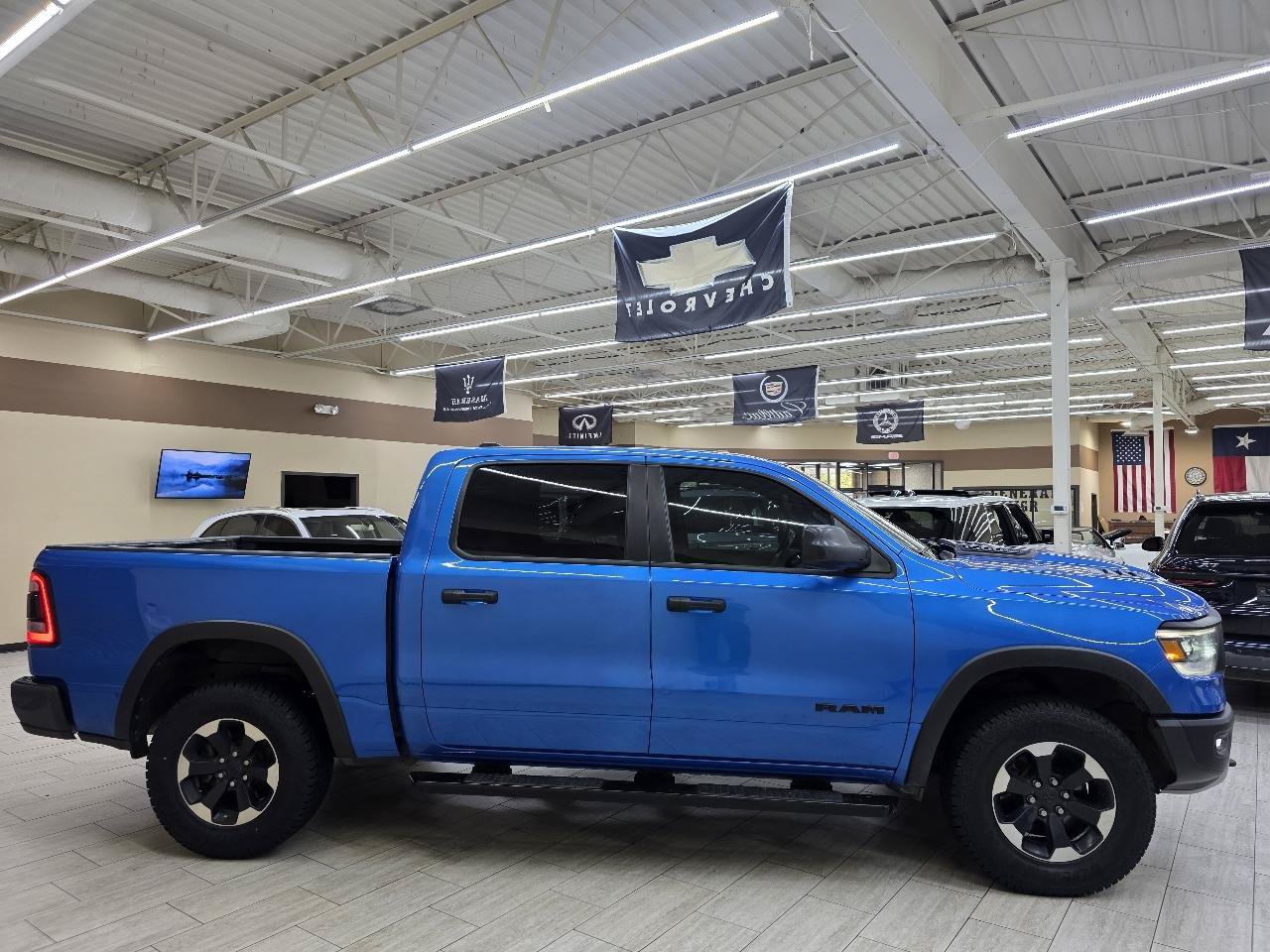 Used 2022 RAM 1500 Rebel AWD/4WD image 5