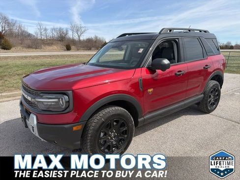 New 2026 Ford Bronco Sport Badlands AWD/4WD image 15