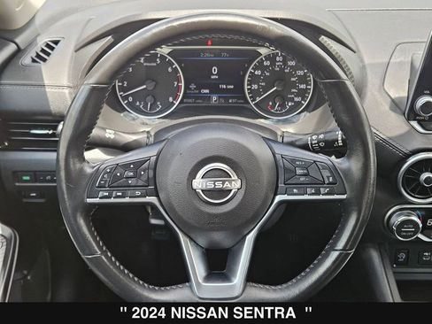 Used 2024 Nissan Sentra SV w/ All-Weather Package FWD image 22