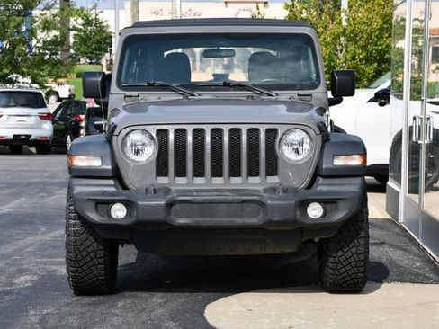 Used 2023 Jeep Wrangler Unlimited Sport AWD/4WD image 11