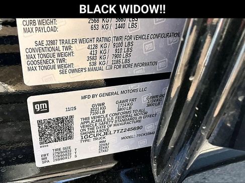 New 2026 Chevrolet Silverado 1500 High Country w/ High Country Premium Package image 13