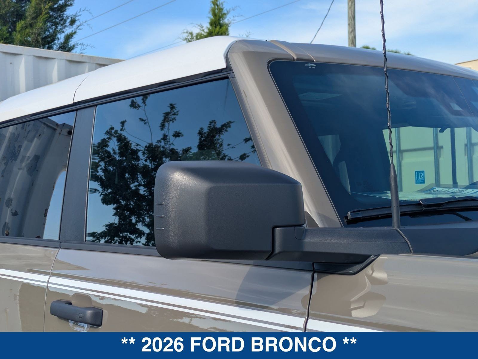 New 2026 Ford Bronco Heritage Edition AWD/4WD image 12