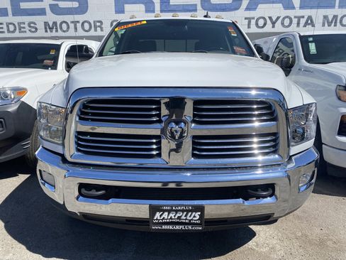 Used 2015 RAM 2500 Lone Star RWD image 3