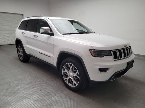 Used 2020 Jeep Grand Cherokee Limited w/ Trailer Tow Group IV image 13