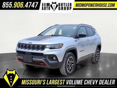 Used 2025 Jeep Compass Trailhawk w/ Trailer Tow Group