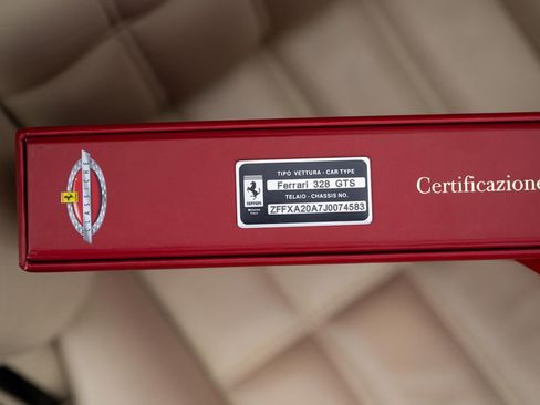 Used 1988 Ferrari 328 GTS image 55