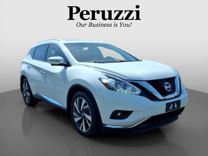 Used 2018 Nissan Murano Platinum