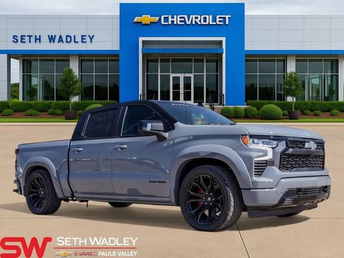 New 2025 Chevrolet Silverado 1500 RST AWD/4WD image 76