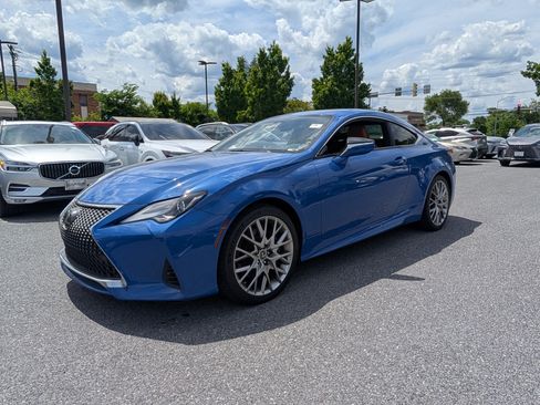 Used 2022 Lexus RC 350 w/ Premium Package RWD image 7