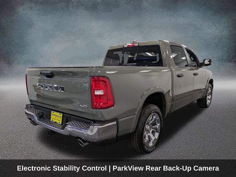 Used 2026 RAM 1500 Big Horn AWD/4WD image 5