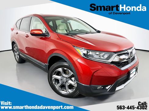 Used 2017 Honda CR-V EX-L image 1