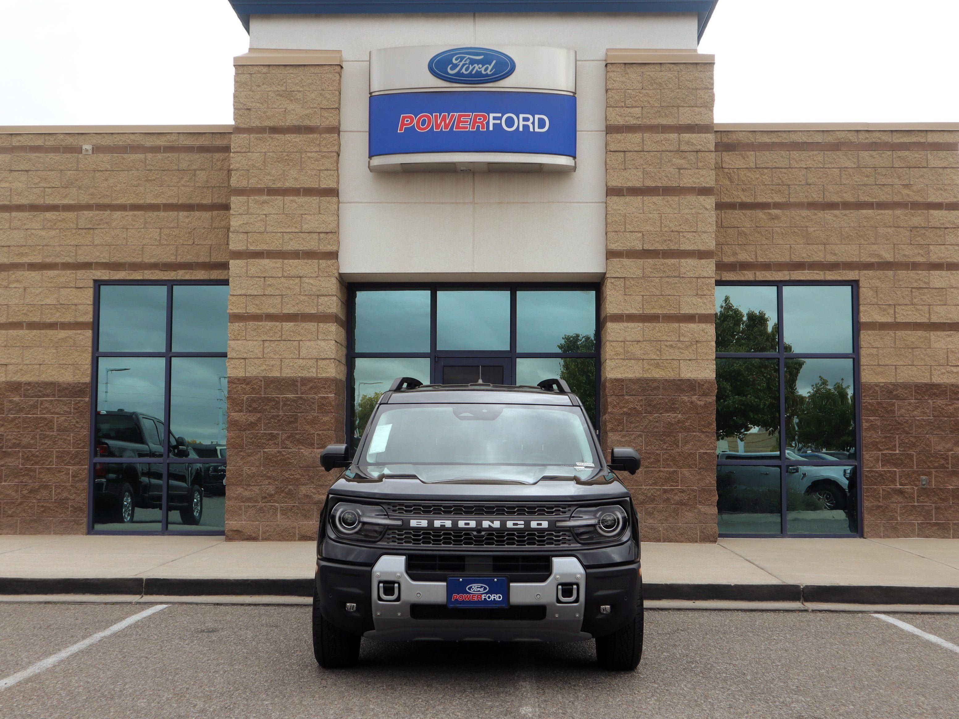 New 2025 Ford Bronco Sport Badlands AWD/4WD image 3