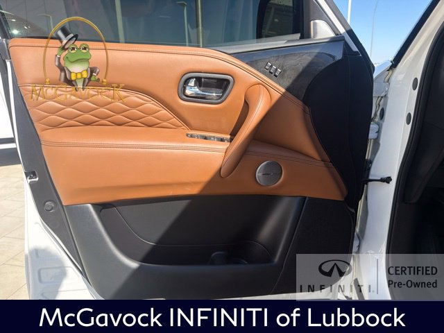 Certified 2023 INFINITI QX80 Sensory w/ Cargo Package RWD image 11