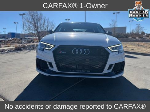 Used 2019 Audi RS 3 w/ Technology Package image 2
