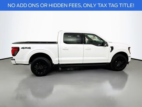 New 2026 Ford F150 XLT w/ Equipment Group 302A MID image 8
