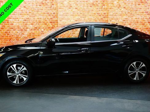 Certified 2022 Nissan Sentra SV image 4