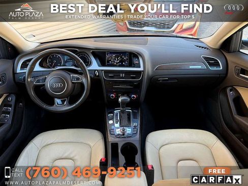 Used 2015 Audi A4 2.0T Premium Plus w/ Technology Package image 3