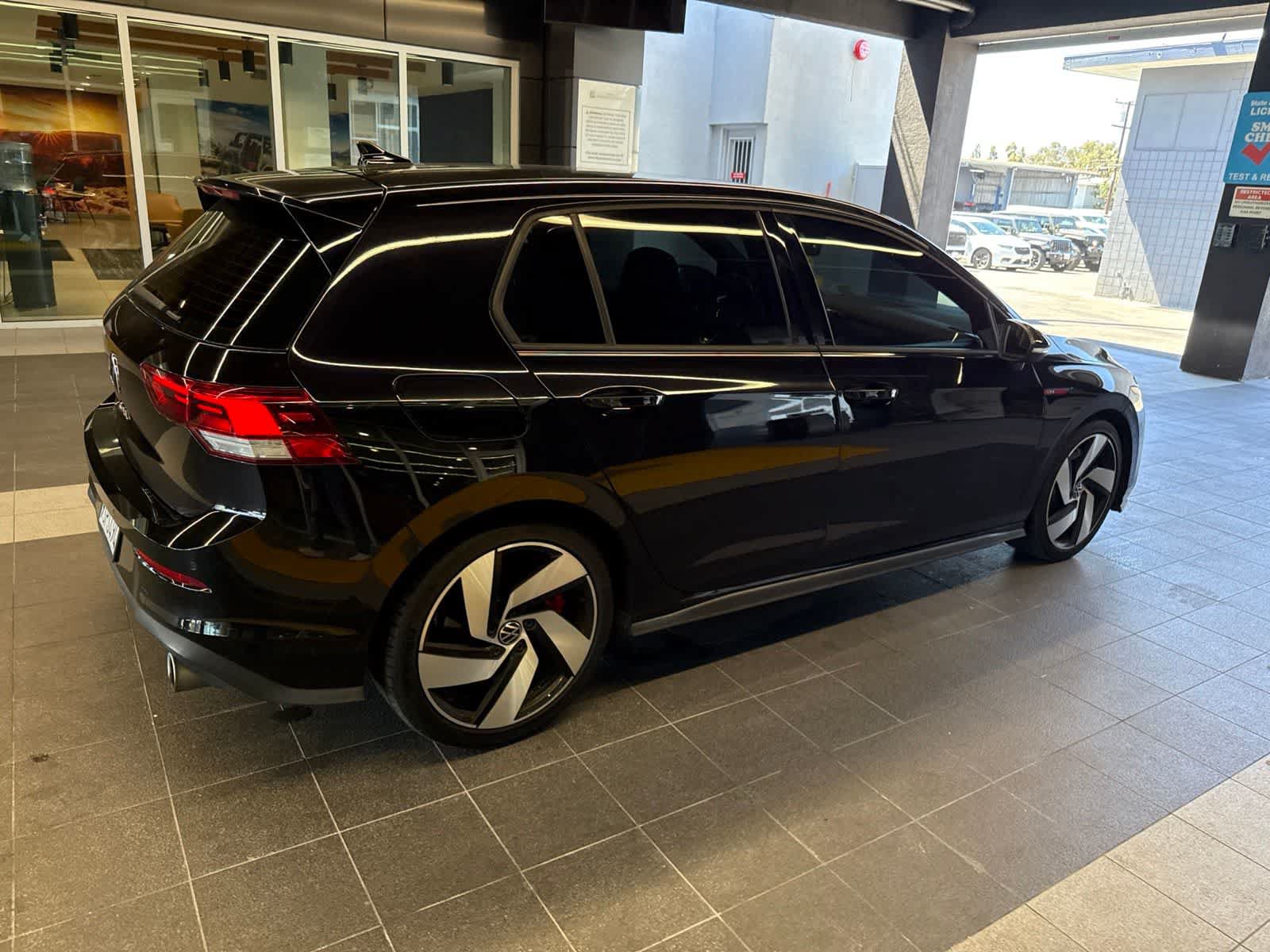 Used 2022 Volkswagen GTI S FWD image 9