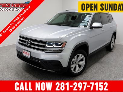 Used 2018 Volkswagen Atlas S