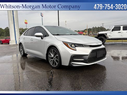 Used 2021 Toyota Corolla SE w/ Carpet Mat Package (TMS) image 3